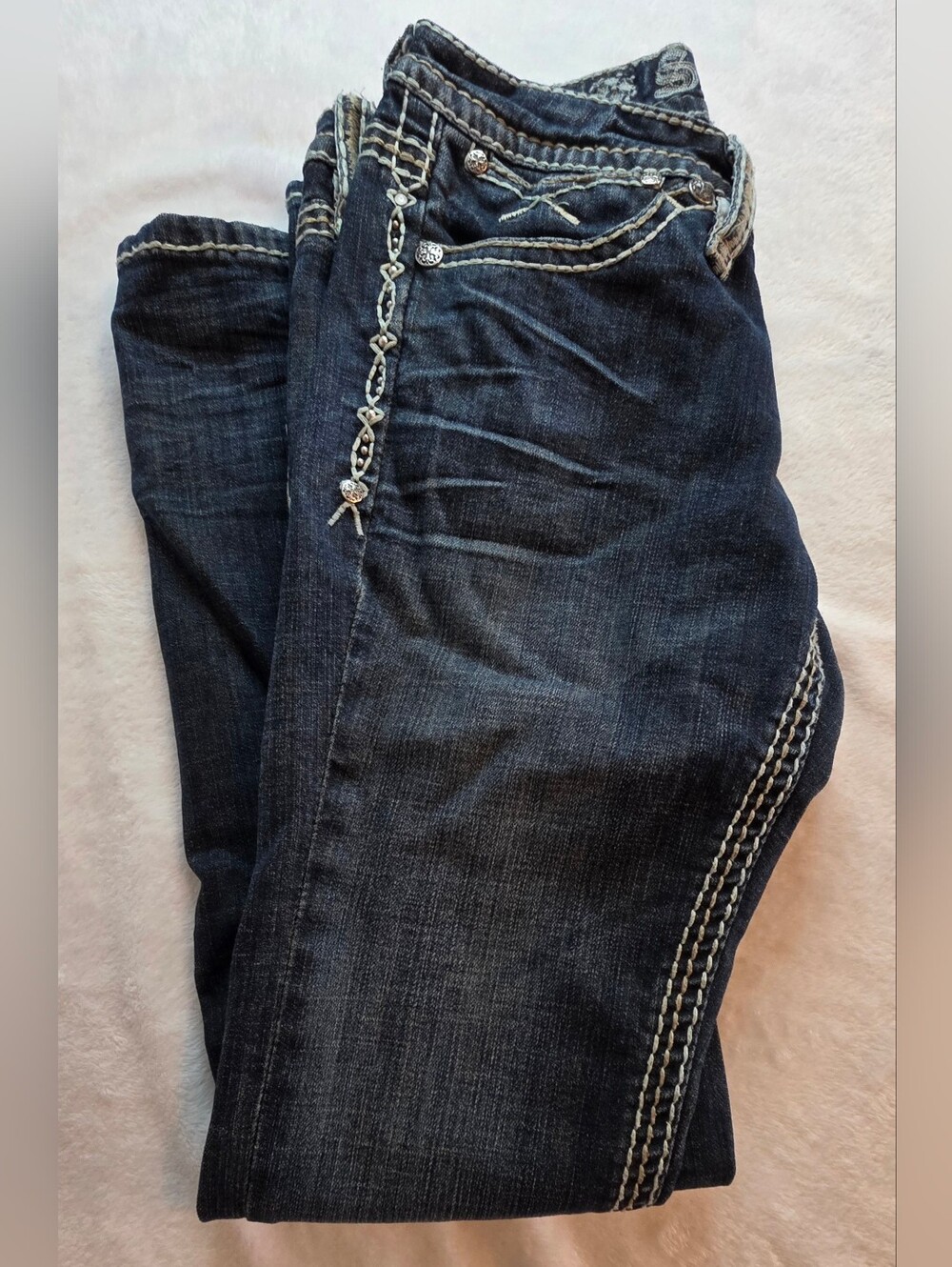 Studio 5 Women's Bootcut Jeans Size 27